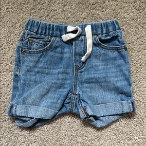 Gap Denim Baby Short (6-12mths)
